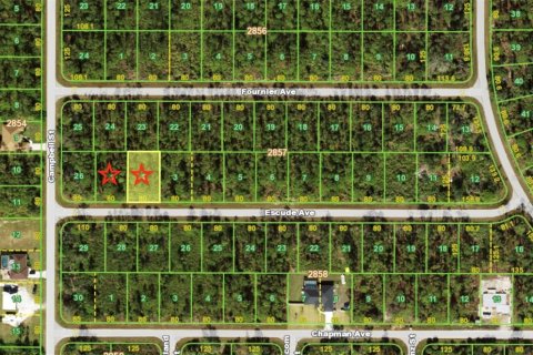 Land in Port Charlotte, Florida № 2235182