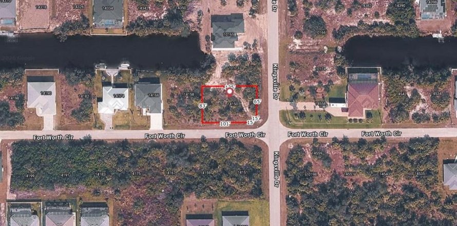 Terrain à Port Charlotte, Floride № 2199585