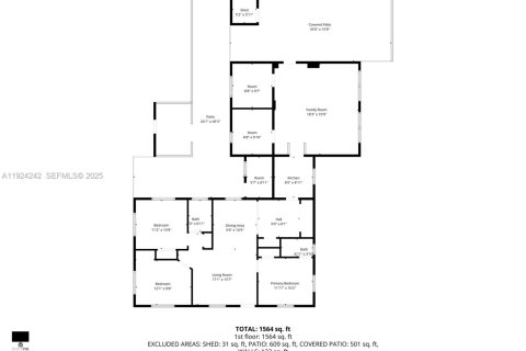 Casa en venta en Hollywood, Florida, 4 dormitorios, 171.59 m2 № 2076746 - foto 2