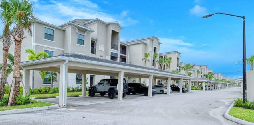 Condo à Bradenton, Floride, 2 chambres № 1636036