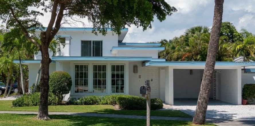 Casa en Sarasota, Florida 5 dormitorios, 232.07 m2 № 1640411
