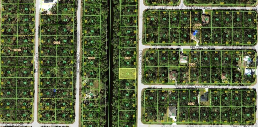 Terrain à Port Charlotte, Floride № 2235244