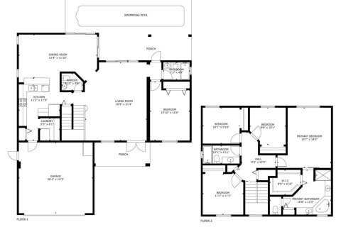 House in Weston, Florida 5 bedrooms, 217.86 sq.m. № 1051126 - photo 1