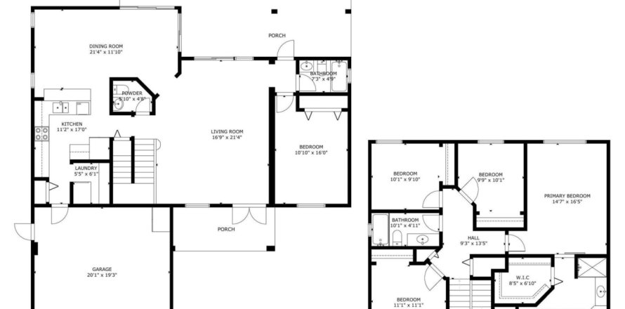 House in Weston, Florida 5 bedrooms, 217.86 sq.m. № 1051126