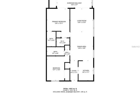 Copropriété à louer à Clearwater, Floride: 2 chambres, 95.69 m2 № 2396495 - photo 6