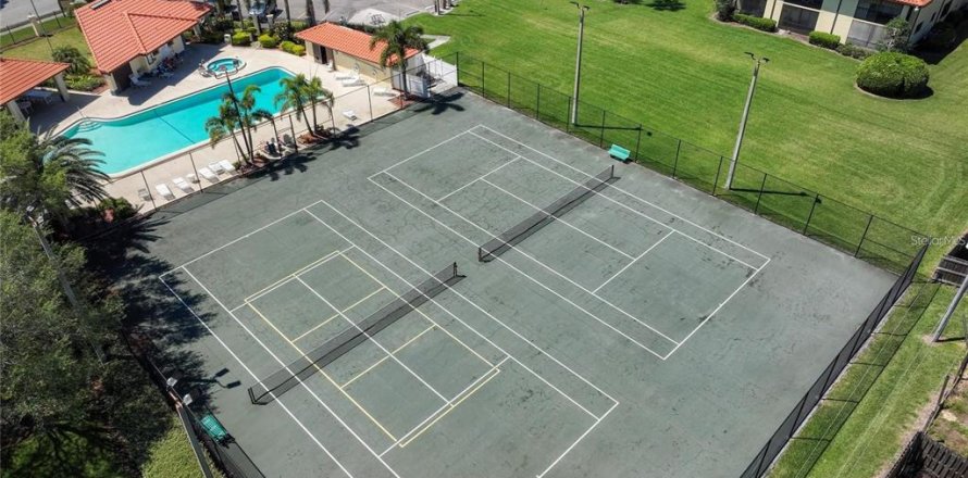 Condo à Clearwater, Floride, 2 chambres  № 2396495