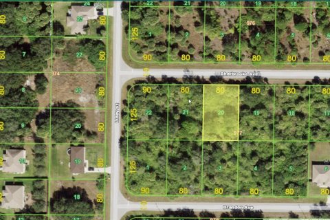 Land in Port Charlotte, Florida № 2164066
