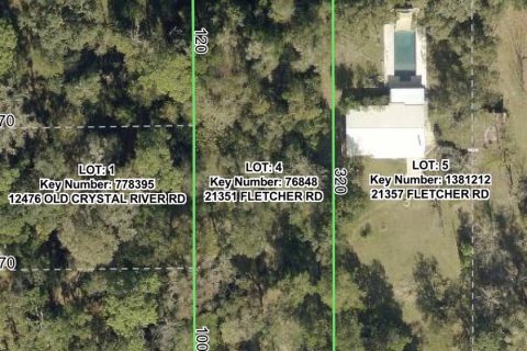 Land in Brooksville, Florida № 2371568