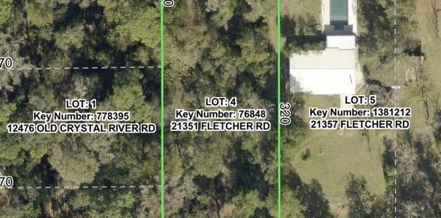 Land in Brooksville, Florida № 2371568