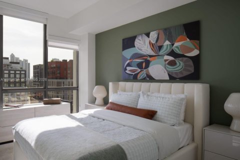 Apartamento en alquiler en Miami, Florida, 1 dormitorio, 43.39 m2 № 2051609 - foto 29