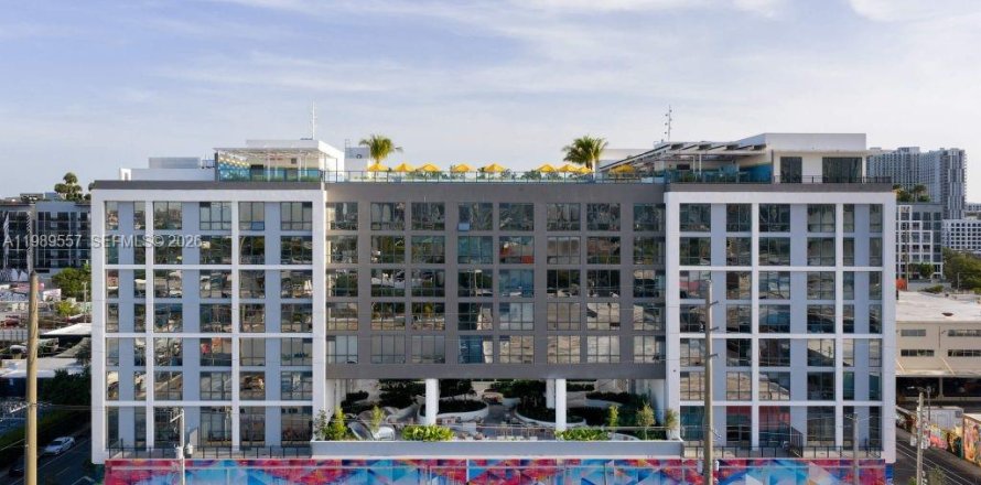 Appartement à Miami, Floride 1 chambre, 43.39 m2 № 2051609