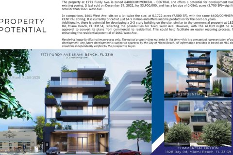 Propiedad comercial en venta en Miami Beach, Florida № 1473410 - foto 9