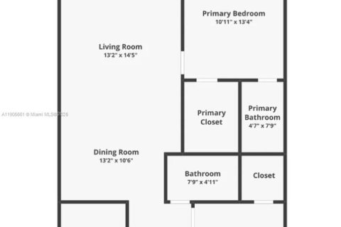 Купить кондоминиум в Лайтхаус-Пойнт, Флорида 2 спальни, 91.42м2, № 1966636 - фото 23