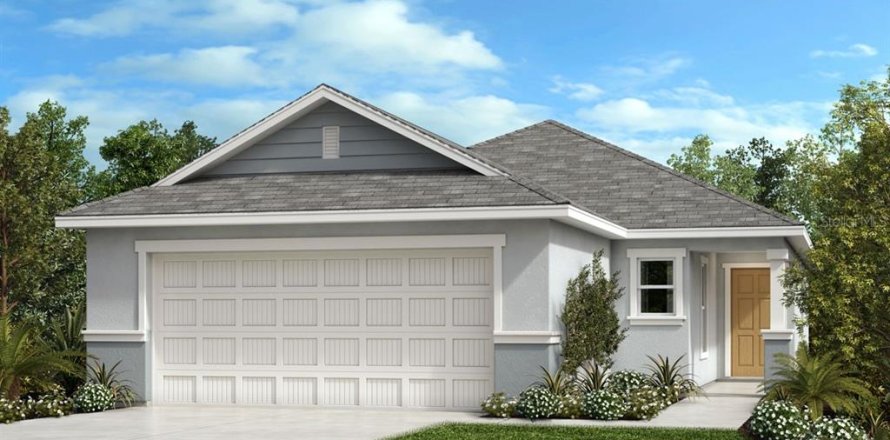 Casa en Lakeland, Florida 3 dormitorios, 140.38 m2 № 1409516