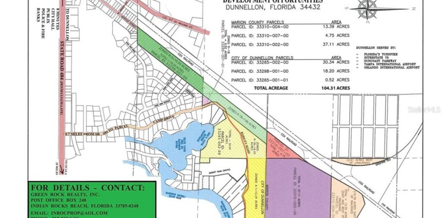 Land in Dunnellon, Florida № 1751758