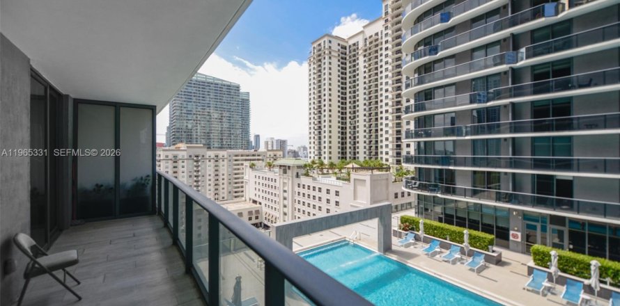 Condo à Miami, Floride, 1 chambre  № 2026944