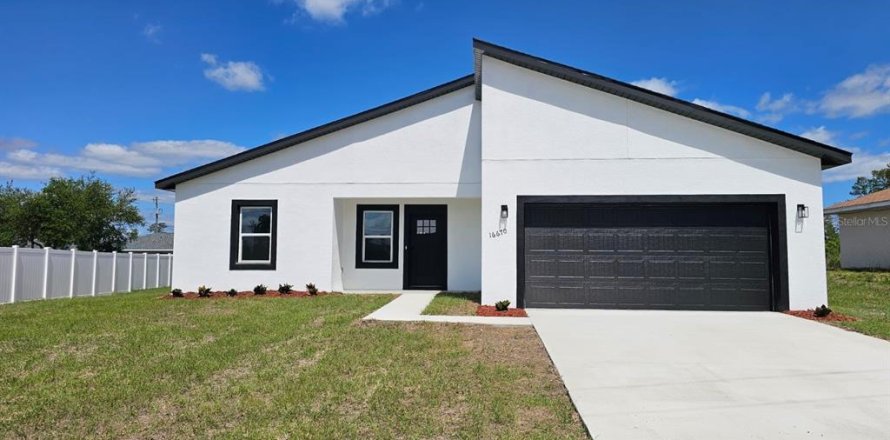 House in Ocala, Florida 4 bedrooms, 170.29 sq.m. № 1636263