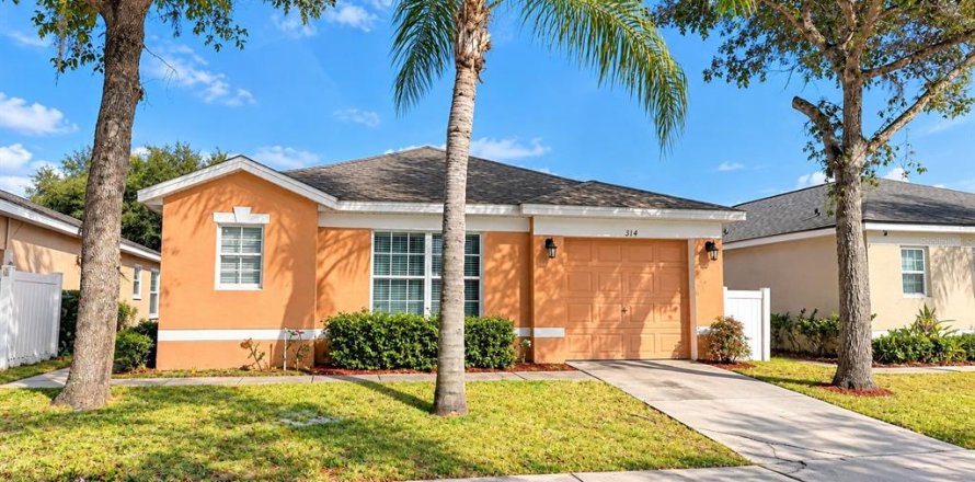 House in Davenport, Florida 4 bedrooms, 154.68 sq.m. № 2421852