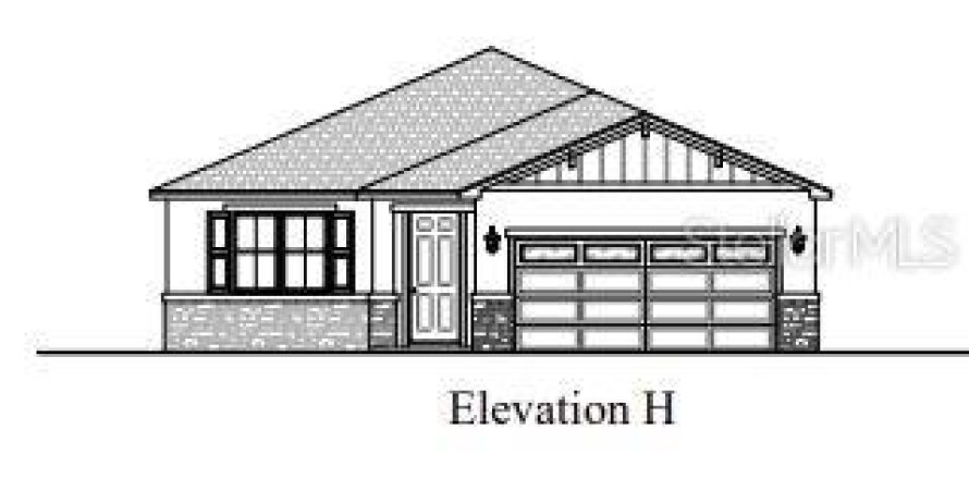 House in Tavares, Florida 4 bedrooms, 190.54 sq.m. № 1757864