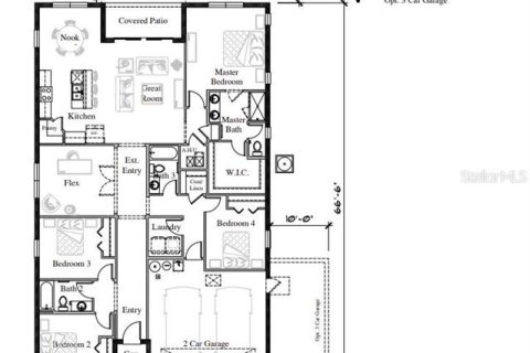 House in Tavares, Florida 4 bedrooms, 190.54 sq.m. № 1757864 - photo 2