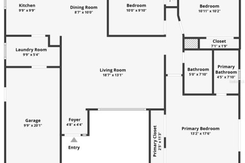 Villa ou maison à vendre à Pinellas Park, Floride: 3 chambres, 113.25 m2 № 2314940 - photo 24