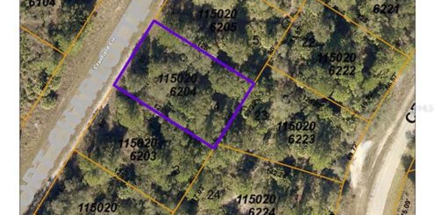 Land in North Port, Florida № 2234974
