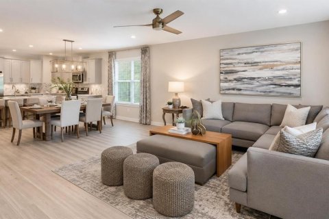 Villa ou maison à vendre à Wesley Chapel, Floride: 4 chambres, 222.87 m2 № 2098329 - photo 8