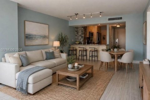 Condominio en venta en Miami Beach, Florida, 1 dormitorio, 74.04 m2 № 2075260 - foto 2