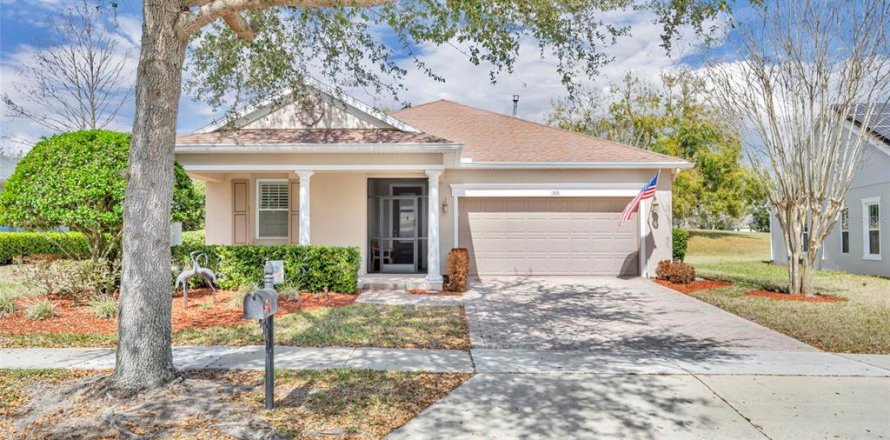 House in Groveland, Florida 2 bedrooms, 180.23 sq.m. № 2122731