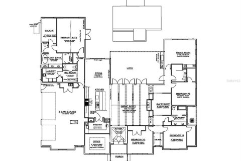 Villa ou maison à vendre à Newberry, Floride: 4 chambres, 395.02 m2 № 2431007 - photo 2