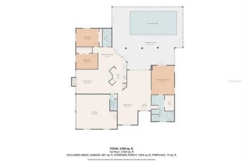 Casa en venta en Venice, Florida, 3 dormitorios, 203.73 m2 № 2266955 - foto 2