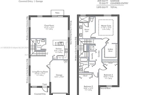 Touwnhouse à louer à Homestead, Floride: 3 chambres, 157.47 m2 № 1945928 - photo 23