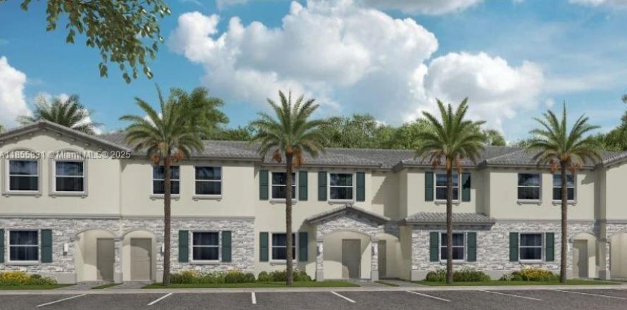 Adosado en Florida City, Florida 3 dormitorios № 1880274