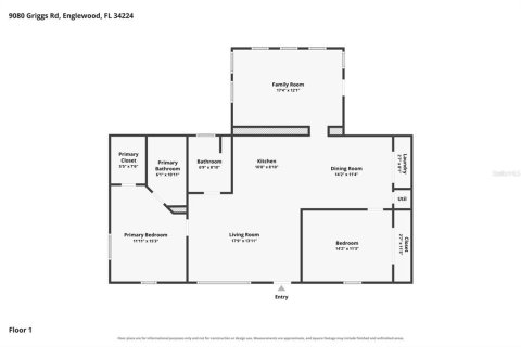 House in Englewood, Florida 2 bedrooms, 137.87 sq.m. № 2399007 - photo 18