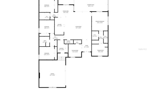 House in Brooksville, Florida 4 bedrooms, 235.23 sq.m. № 2403360 - photo 25