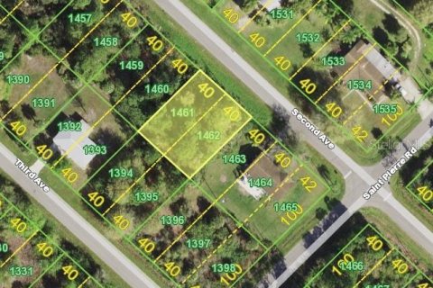 Land in Punta Gorda, Florida № 2163316