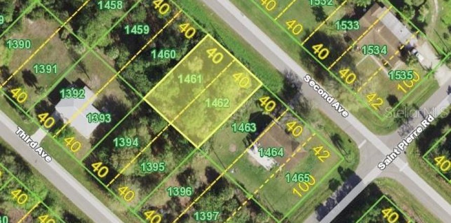Land in Punta Gorda, Florida № 2163316