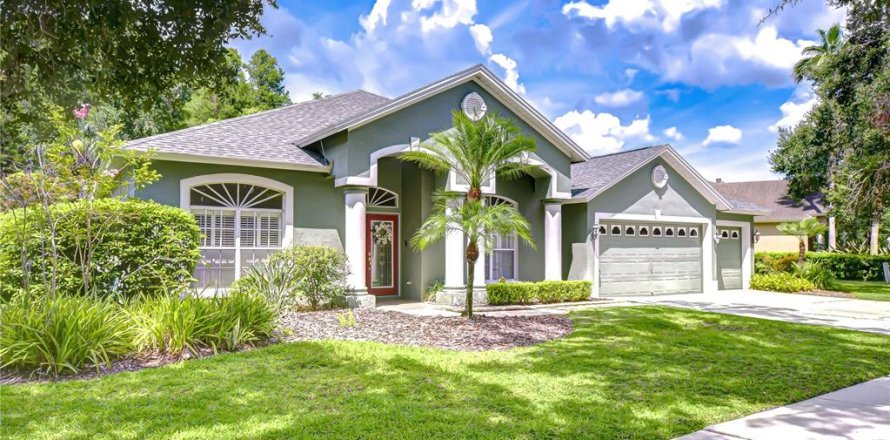 House in Lutz, Florida 4 bedrooms, 270.07 sq.m. № 1832158