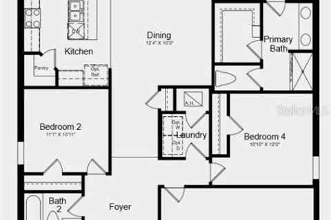 Villa ou maison à vendre à Kissimmee, Floride: 4 chambres, 168.43 m2 № 2414060 - photo 30