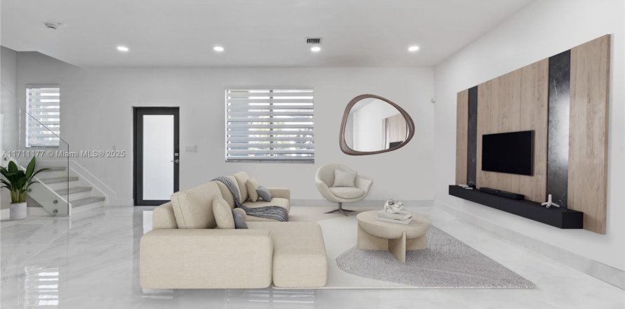 Townhouse in Doral, Florida 3 bedrooms, 149.02 sq.m. № 1860036