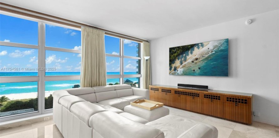 Кондоминиум с 1 спальней в Майами-Бич, Флорида № 1958232