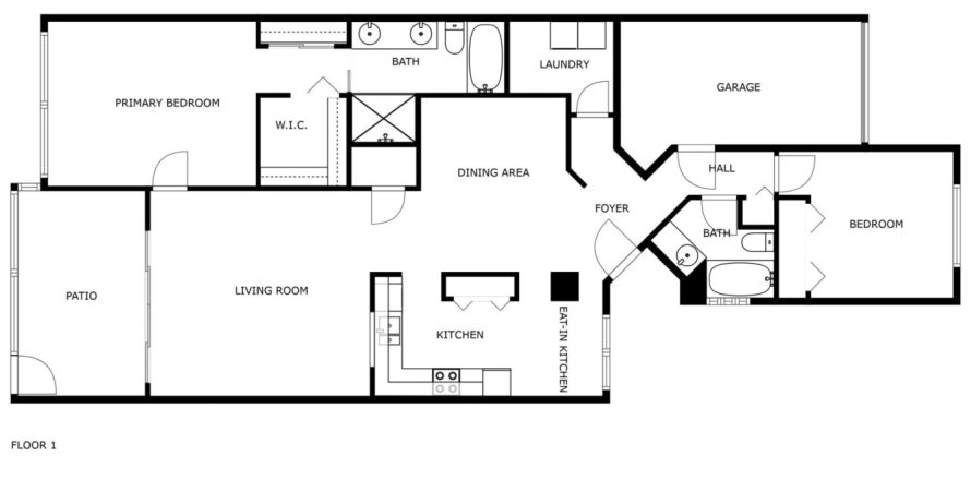 House in Boynton Beach, Florida 2 bedrooms, 139.35 sq.m. № 1207451