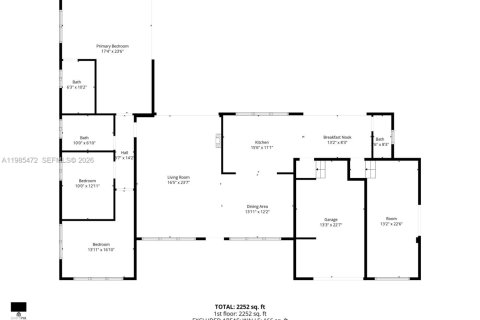 Купить виллу или дом в Майами-Шорс, Флорида 4 спальни, 203.55м2, № 2049575 - фото 19