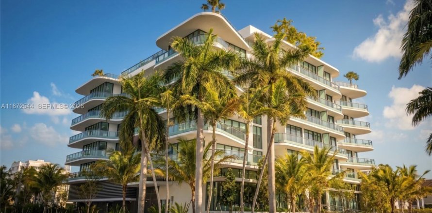 Condo in Bay Harbor Islands, Florida, 3 bedrooms № 2189577