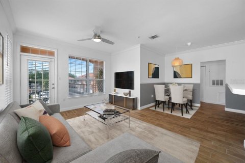 Copropriété à vendre à Tampa, Floride: 1 chambre, 72.46 m2 № 2151454 - photo 12