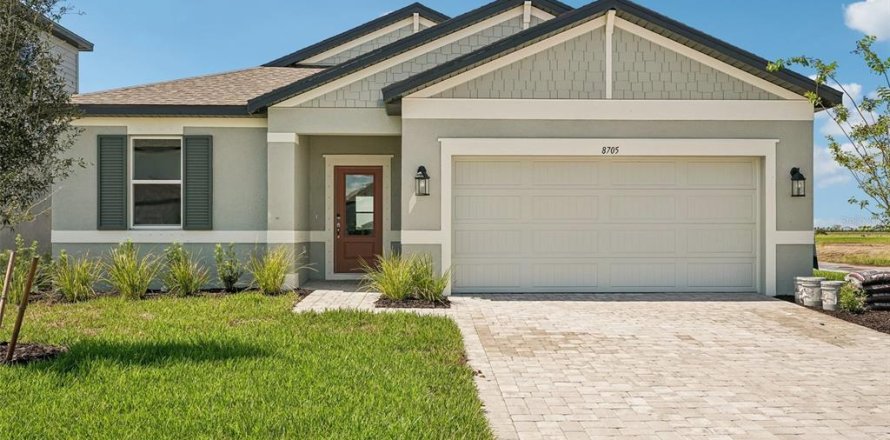 Villa ou maison à Palmetto, Floride 3 chambres, 217.11 m2 № 2314493
