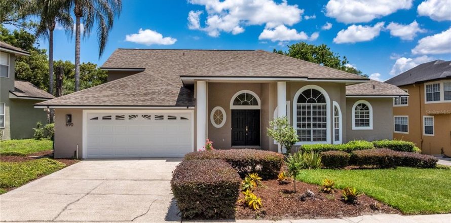 Villa ou maison à Altamonte Springs, Floride 4 chambres, 253.99 m2 № 2151854