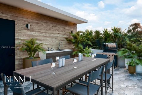 Adosado en venta en Miami, Florida, 3 dormitorios, 170.1 m2 № 1863948 - foto 28