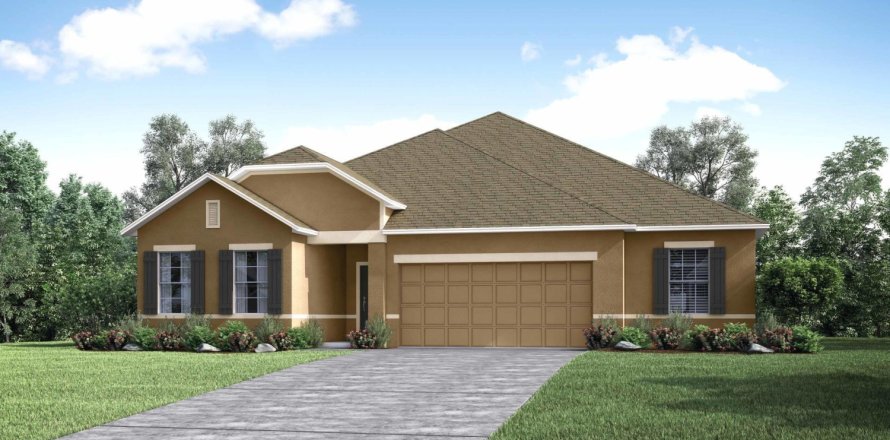 Casa en Sugarmill Woods en Homosassa, Florida 4 dormitorios, 212 m2 № 392672