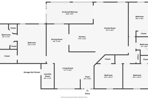 Villa ou maison à vendre à Polk City, Floride: 4 chambres, 199.55 m2 № 2344953 - photo 4